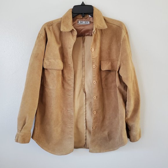 Matter of Degree Vintage Leather Jacket M - Picture 5 of 9